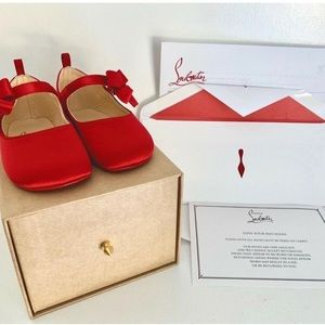 christian louboutin shoes baby